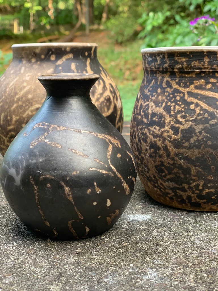 Obvara vases