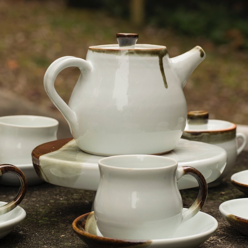 Porcelain Tea Set