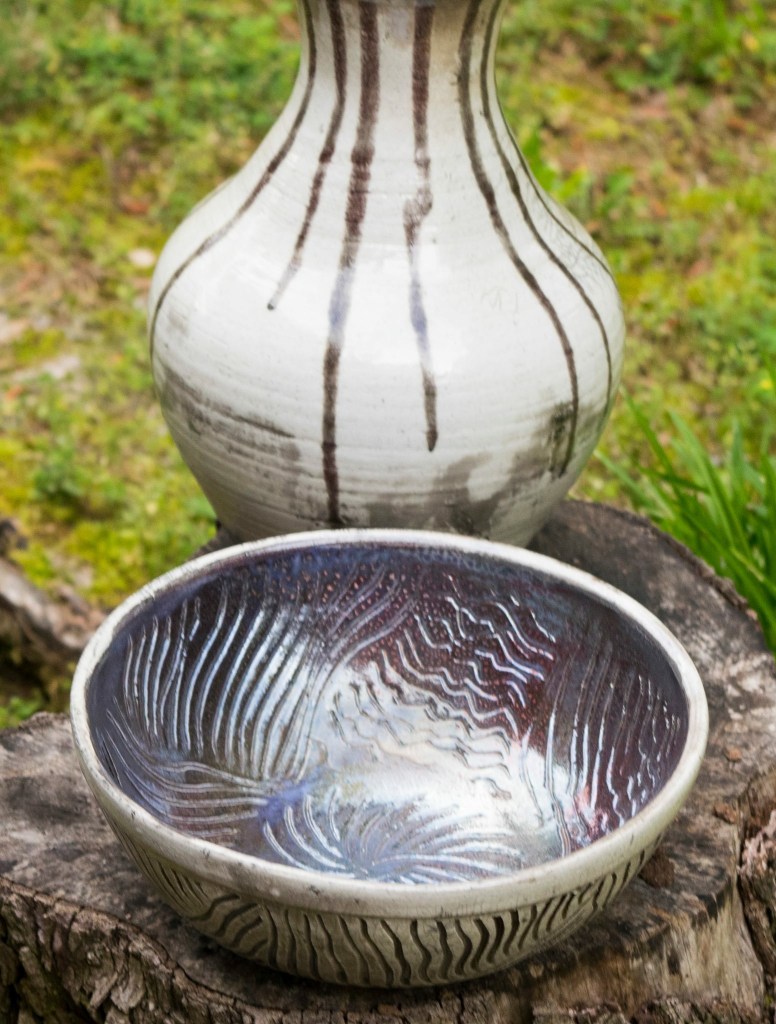 Raku Pottery