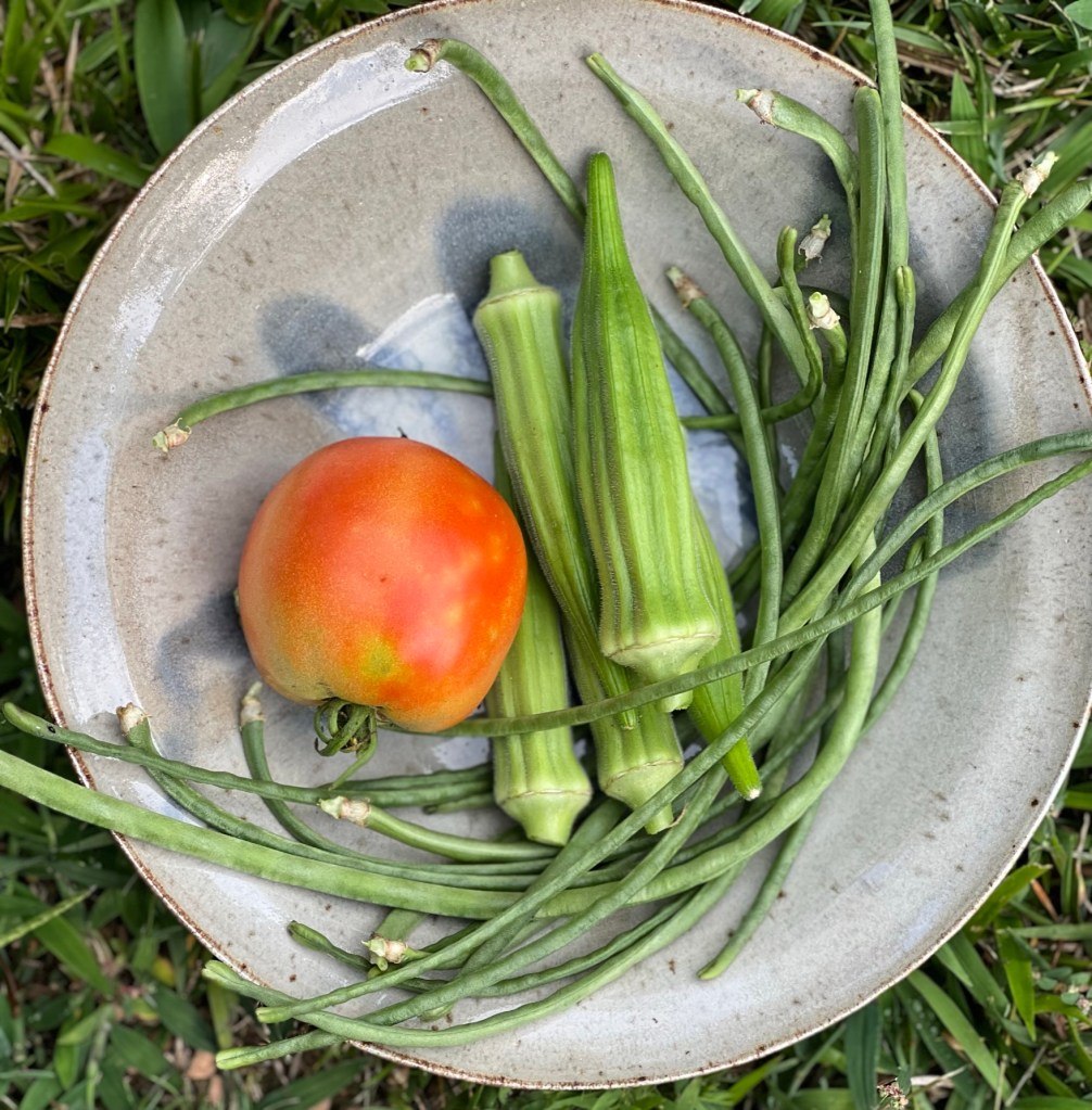 Bowl with Summer vegetables
